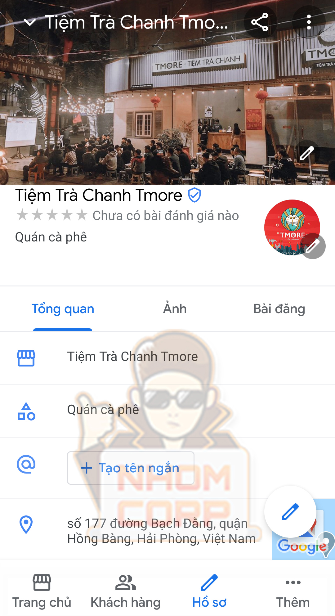 Tiệm Trà Chanh Tmore