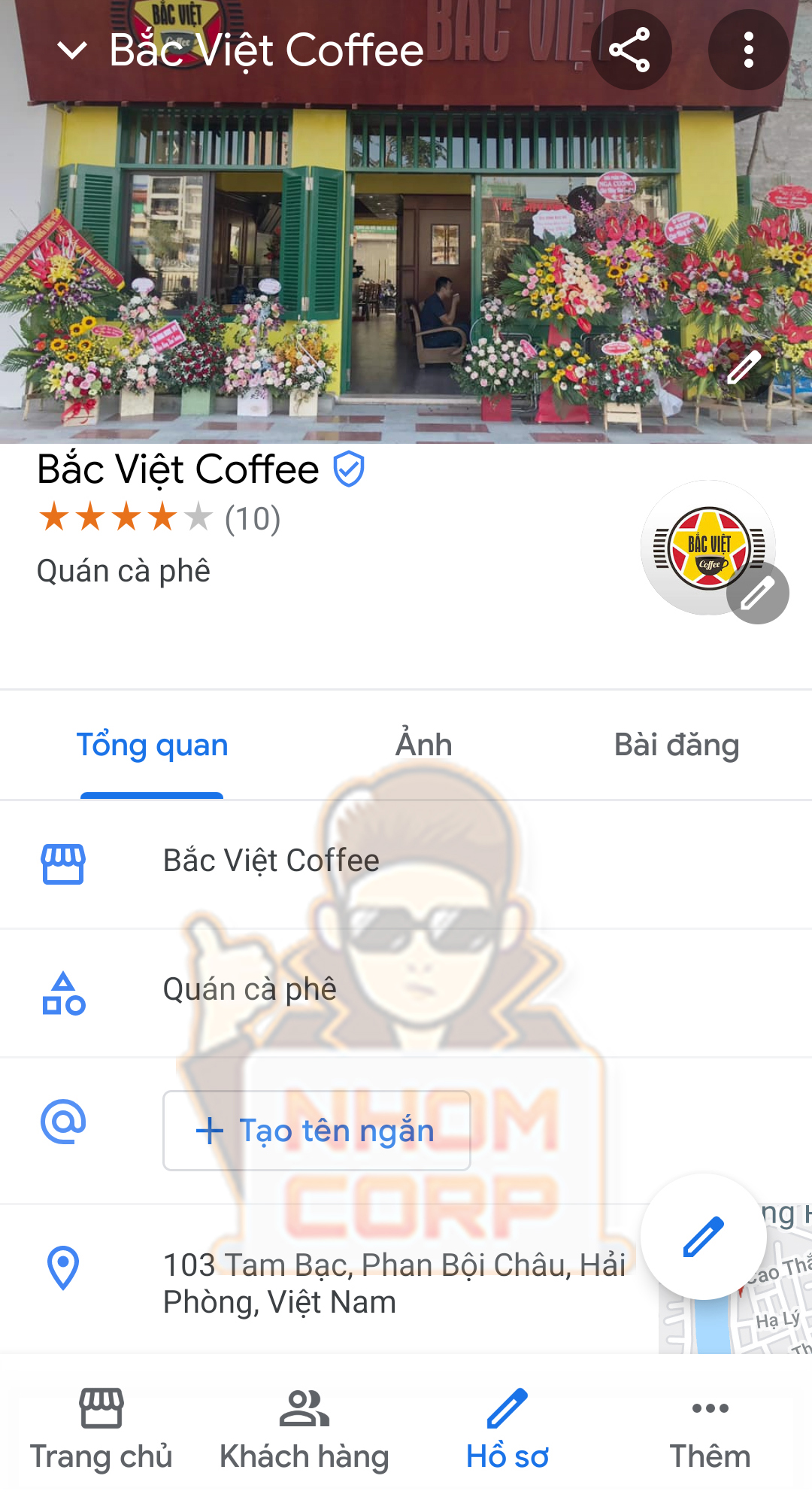 Bắc Việt Coffee