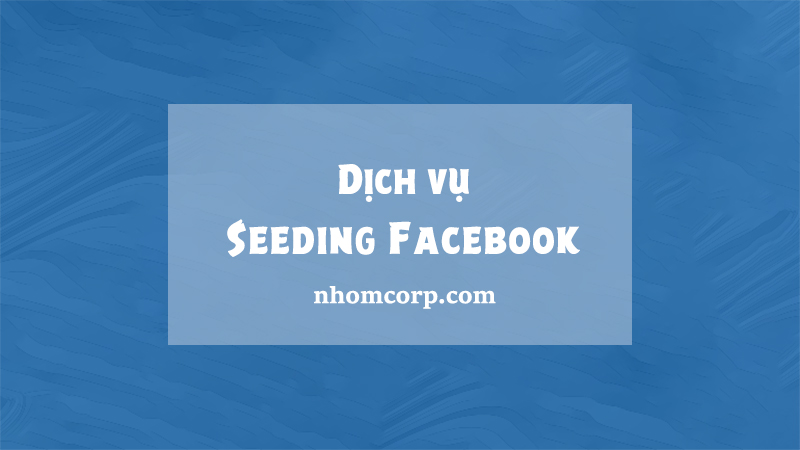 Seeding Facebook